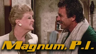 that time magnum p i and murder she wrote did a crossover