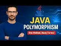 Java Polymorphism Explained in Hindi Overloading vs Overriding Made Easy