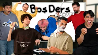 Boş Ders 6. Bölüm I SINIFTA BÜYÜK İZDİHAM !! 