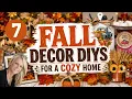 These 7 Cozy Fall Decor DIYs Are Too Cute to Miss