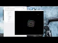 How to draw a colorful spiral with python turtle