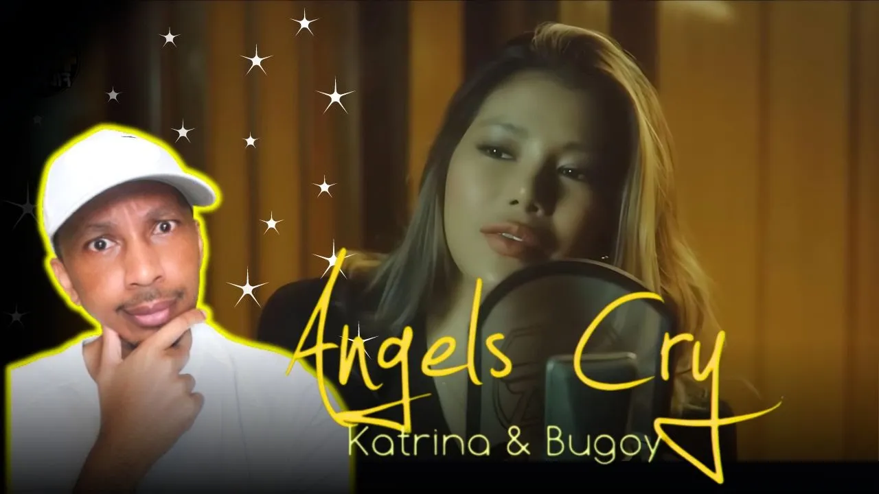First time Reacting ANGELS CRY by KATRINA VELARDE and BUGOY DRILON :Reaction video