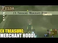 EX Treasure Merchant Hood Location Botw