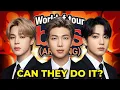 Lagu 7 BTS Members Reportedly Swap Positions on World Tour Stage - They Did the Impossible