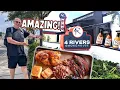 4 Rivers Smokehouse BBQ Review - Universal Studios Orlando Florida Vlog