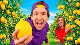 FICAMOS MILIONÁRIOS VENDENDO LIMÃO NO ROBLOX! - JOGAIDEARO