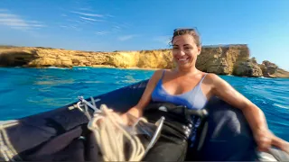 Sailing and Spearfishing in the Aegean Sea | Koufonisia