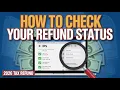 How to Check Your Refund Status on the IRS Website 2026 Tax Refund