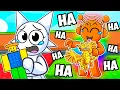 Download Lagu My Crush Was Bullied So I Made Her OVERPOWERED In Steal a Brainrot (Roblox)