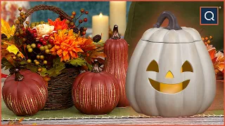 House to Home by Valerie: Fall & Harvest Decor | QVC