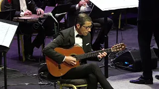 نسم علينا الهوي جيتار وحيد ممدوح دندنها