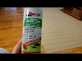 TOMCAT RODENT REPELLENT SPRAY IT REALLY WORKS PART 1