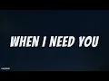 When I Need You  by Leo Sayer (lyrics)
