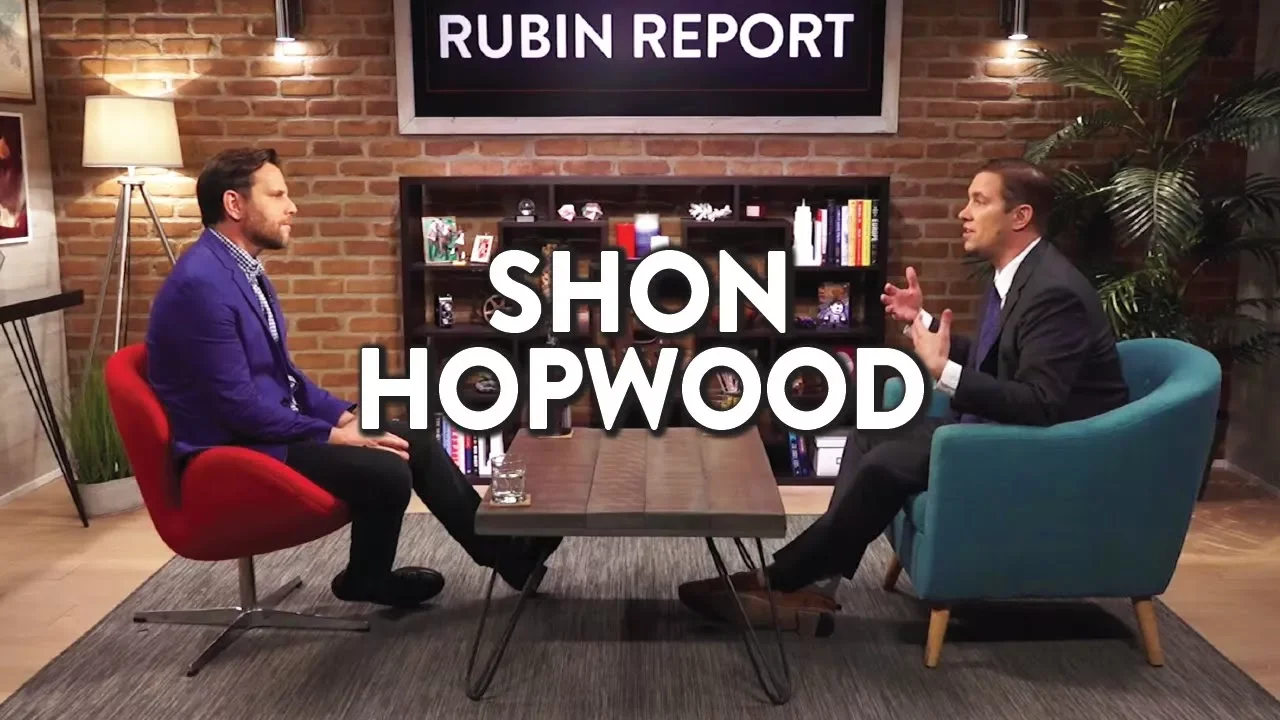 Former Bank Robber on Criminal Justice Reform | Shon Hopwood | LAW | Rubin Report