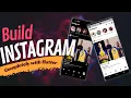 Let build instagram ui from A - Z with flutter
