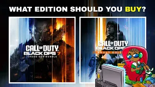 What Edition of Call of Duty Black Ops 7 Editions Should I Buy Standard vs Vault Edition