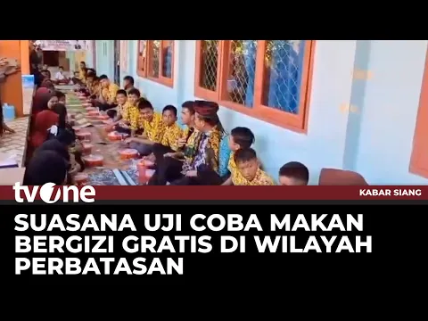 Uji Coba Makan Bergizi Gratis Untuk Siswa SLB