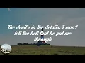 Carly Pearce - What He Didn't Do (Lyrics)