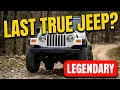 Is this 2006 Jeep Wrangler TJ the last True Jeep