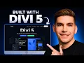 Divi Theme 5 Full Tutorial - Build Websites The Easy Way