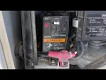 Onan 5500 Error code 27 FIXED Cause for tripped circuit breaker