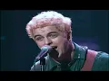 Green Day - Basket Case & 2000 Light Years Away (4K) Jaded In Chicago