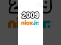 Nick Jr Logo History