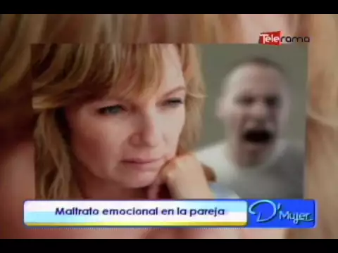 Maltrato emocional en la pareja