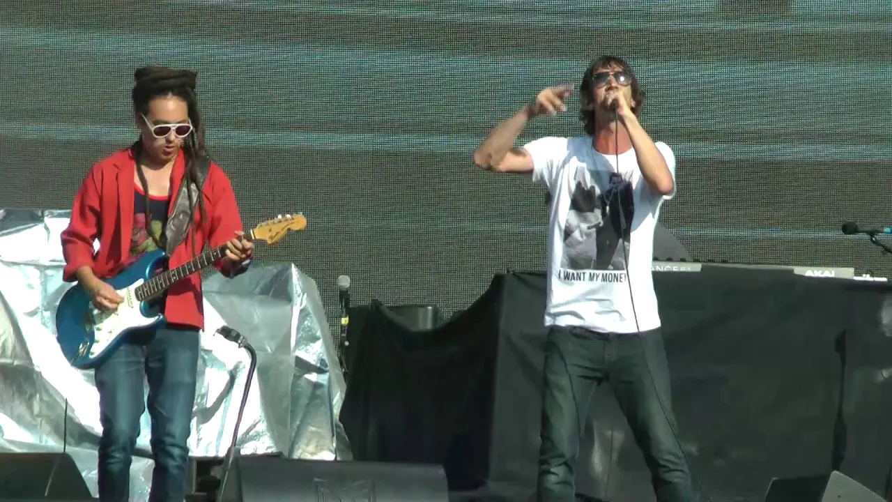 Richard Ashcroft-Break the Night With Colour(Live Hyde Park London 06/07/2018)