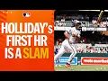 Jackson Holliday s FIRST HOMER is a GRAND SLAM to Eutaw Street