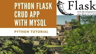 Python Flask CRUD Application with MySQL INFS7901 UQ Database Principles