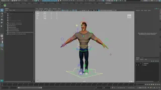 Dude MAYA RIG IKFK Match Script