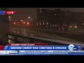 Live look at road conditions Friday morning
