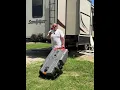 Effortless RV Waste Dumping with Camco 36 Gallon Tank