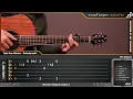Download Lagu Rokudenashi - The Voice | Tada Koe Hitotsu - Fingerstyle Guitar Cover + TAB Tutorial