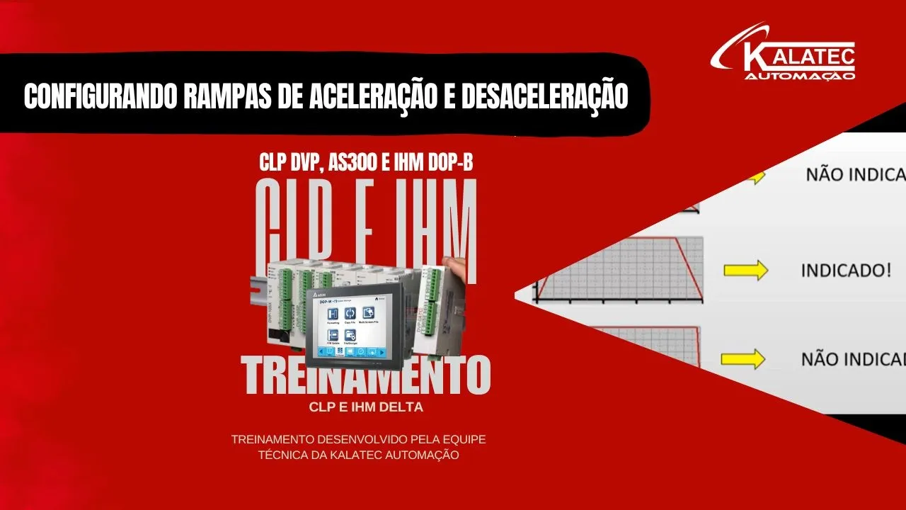 Aula 18 - Motion Delta: Configurando Rampas de Aceleração e Desaceleração