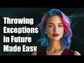 How to Throw Exceptions in CompletableFuture A Complete Guide