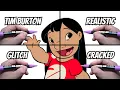 Download Lagu Drawing Lilo from Lilo and Stitch in 4 Amazing Styles!