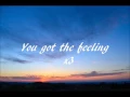 Syn Cole - Feel Good Lyrics