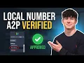 How to Setup Phone System Setup A2P Verification in GoHighLevel 2026 Update