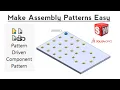 Tutorial - Use of Pattern Driven-Component Pattern In assembly
