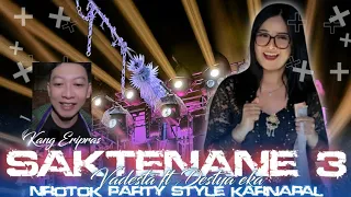 dj party nrotok saktenane 3 x wejangan kang eripras dj hafid project rmx