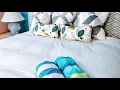 Ofelia Vass King Duvet Cover Unboxing First Impressions How-To Finished Product