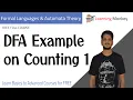 DFA Example on Counting 1 Lesson 10 Finite Automata Learning Monkey