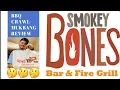BBQ CRAW SMOKEY BONES BAR FIRE GRILL REVIEW BBQ MUKBANG RESTAURANT REVIEW HYPE OR NO HYPE