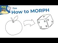 live Animating a 2D morph frame by frame in OpenToonz