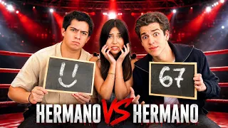 MIS HERMANOS ME TRAICIONARON!! *se pelearon :(
