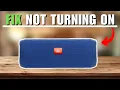 JBL Flip 4 Not Turning On - How To Fix