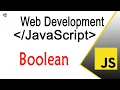 Boolean in Java Script Java Script Free Web Development Tutorials Free Live Projects Sekhar