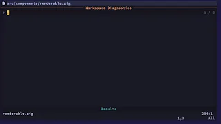 zig raylib optimizing - rayspace